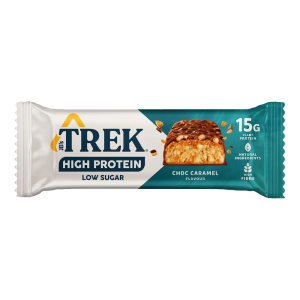 Trek High Protein Low Sugar Choc Caramel
