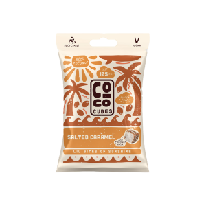 Coco Cubes - Salted Caramel