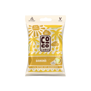 Coco Cubes - Banana