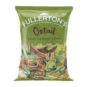 Fullerton's Crisps Oxtail
