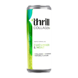 Thrill Collagen Drink - Cucumber & Mint
