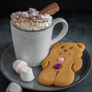 Gingerbread Ted Biscuit