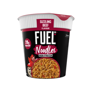 FUEL 10k Sizzling Beef Noodle Pot (8 x 87g)