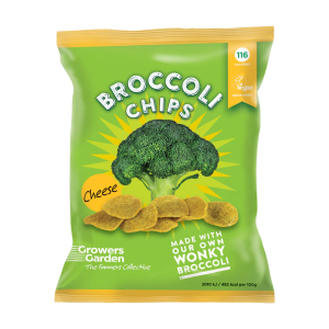 Growers Garden Broccoli Chips - Cheese