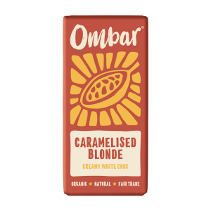 Ombar Oat Milk Blond Chocolate Bar