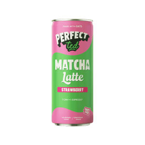 Perfect Ted Matcha Latte - Strawberry