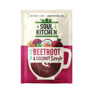 Soul Kitchen Thai Style Beetroot & Coconut Soup