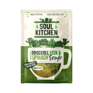 Soul Kitchen Super Greens Broccoli, Leek & Spinach Soup