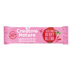 Creative Nature Bursting Berry Blend Fruit Oatie Bar