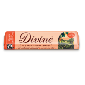 Divine - Chocolate Orange Bar