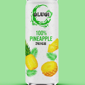 GLUG! 100% Pineapple Juice