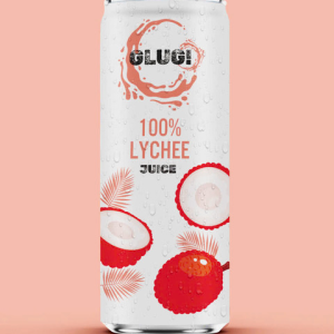 GLUG 100% Lychee Juice