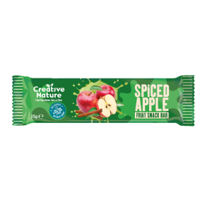 Creative Nature Spiced Apple Oatie Bar