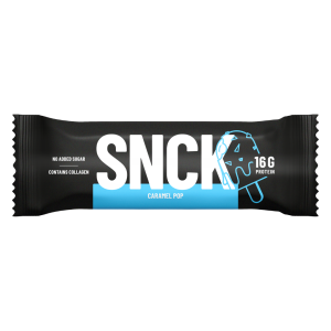 SNCK Protein Bar - Caramel Pop