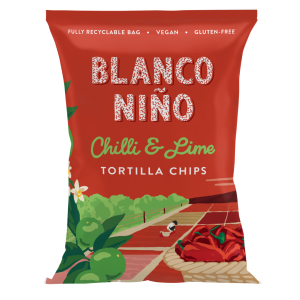 Blanco Nino Chilli & Lime Tortilla Chips (24 x 45g)
