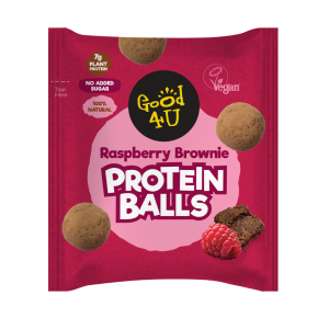 Good 4 U Protein Balls - Raspberry Brownie