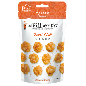 Mr Filberts - Sweet Chilli Rice Crackers (16 x 40g)