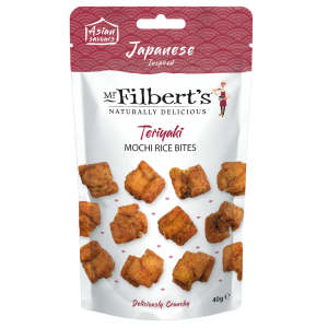 Mr Filberts - Teriykai Rice Crackers (16 x 40g)