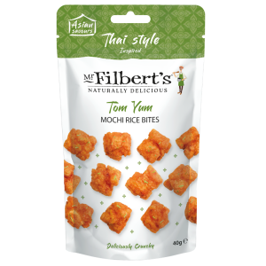 Mr Filberts - Tom Yum Rice Crackers (16 x 40g)