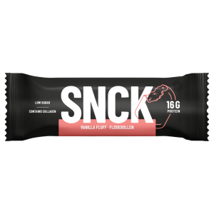 SNCK Protein Bar - Vanilla Fluff