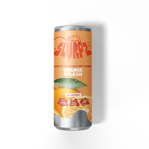 Slurpz - Orange Splash (12 x 250ml)