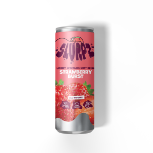 Slurpz - Strawberry Burst (12 x 250ml)