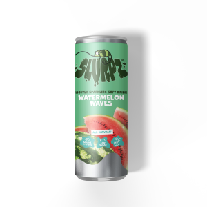 Slurpz - Watermelon Waves (12 x 250ml)