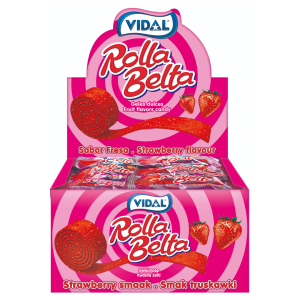 Vidal Rolla Belta Strawberry