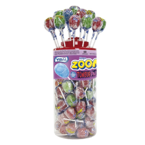 Vidal Zoom Tongue Painter Lollies