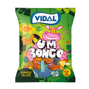 Vidal Um Bongo Sharebag (10 x 140g)