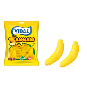 Vidal Candy Bananas HALAL