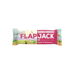 Brynmor Gluten Free Apple & Raspberry flapjack (20 x 80g)