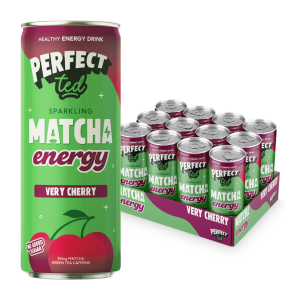 PerfectTed Natural Energy Drink - Very Cherry (12 x 250ml)