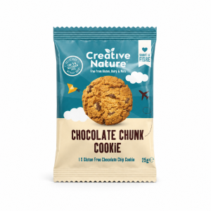 Creative Nature Chocolate Chunk Cookie (15 x 25g)