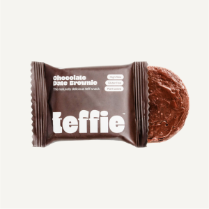 Teffie - Chocolate Date Brownie Biscuit (12 x 37g)