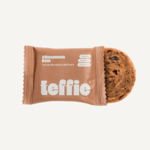 Teffie - Cinnamon Bun Biscuit (12 x 36g)