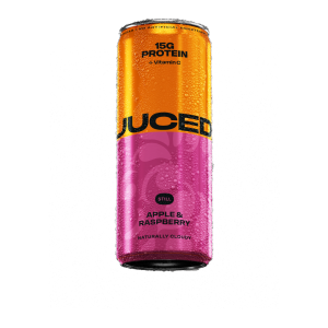 Juced Apple & Raspberry Protein Juice (12 x 250ml)