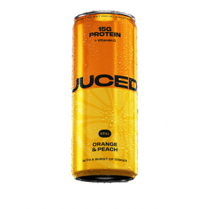 Juced Orange & Peach Protein Juice (12 x 250ml)