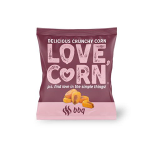 Love Corn BBQ (24 x 20g)