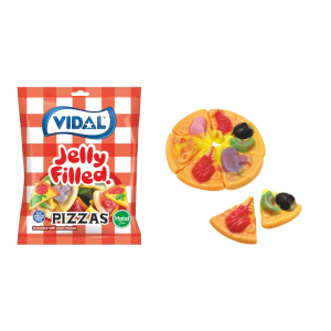 Vidal Jelly Filled Pizzas HALAL