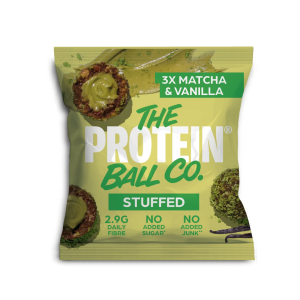 The Protein Ball Co - Matcha & Vanilla Stuffed Protein Balls