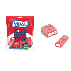 Vidal Sour Red Mix HALAL