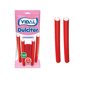 Vidal Strawberry Pencils HALAL