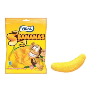 Vidal Candy Bananas HALAL