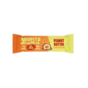 Mistfits Peanut Butter Stuffed Protein Bar (18 x 45g)