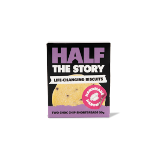 Half The Story - Premium Twin Pack - Chocolate Chip (72 x 30g)