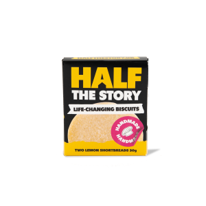 Half The Story - Premium Twin Pack - Lemon Shortbread (72 x 30g)