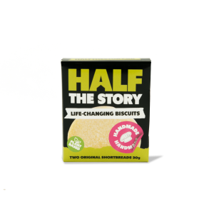 Half The Story - Premium Twin Pack - Original Shortbread (72 x 30g)