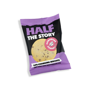 Half The Story - Premium Twin Pack - Chocolate Chip (72 x 30g)
